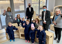 New Larkfield Early Learning Centre work finished